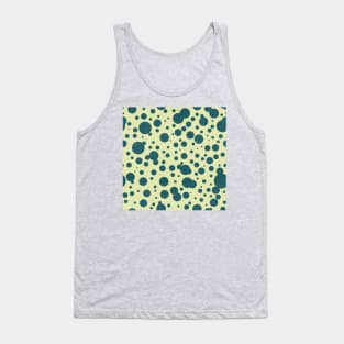 Ceramic Tile Dot Pattern Tank Top